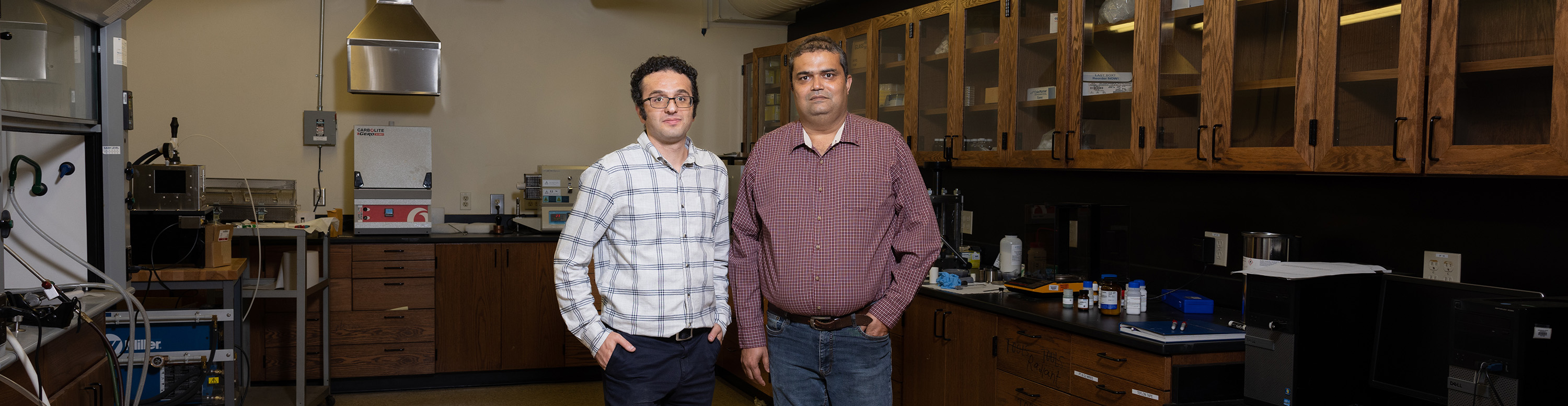 KSU physics professors earn grants to boost condensed matter physics research