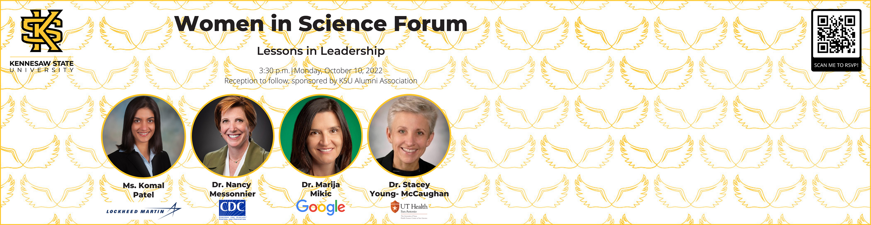 Join us for Women in Science: Lessons in Leadership
