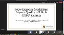 How Exercise Modalities Impact Quality of Life in COPD Patients