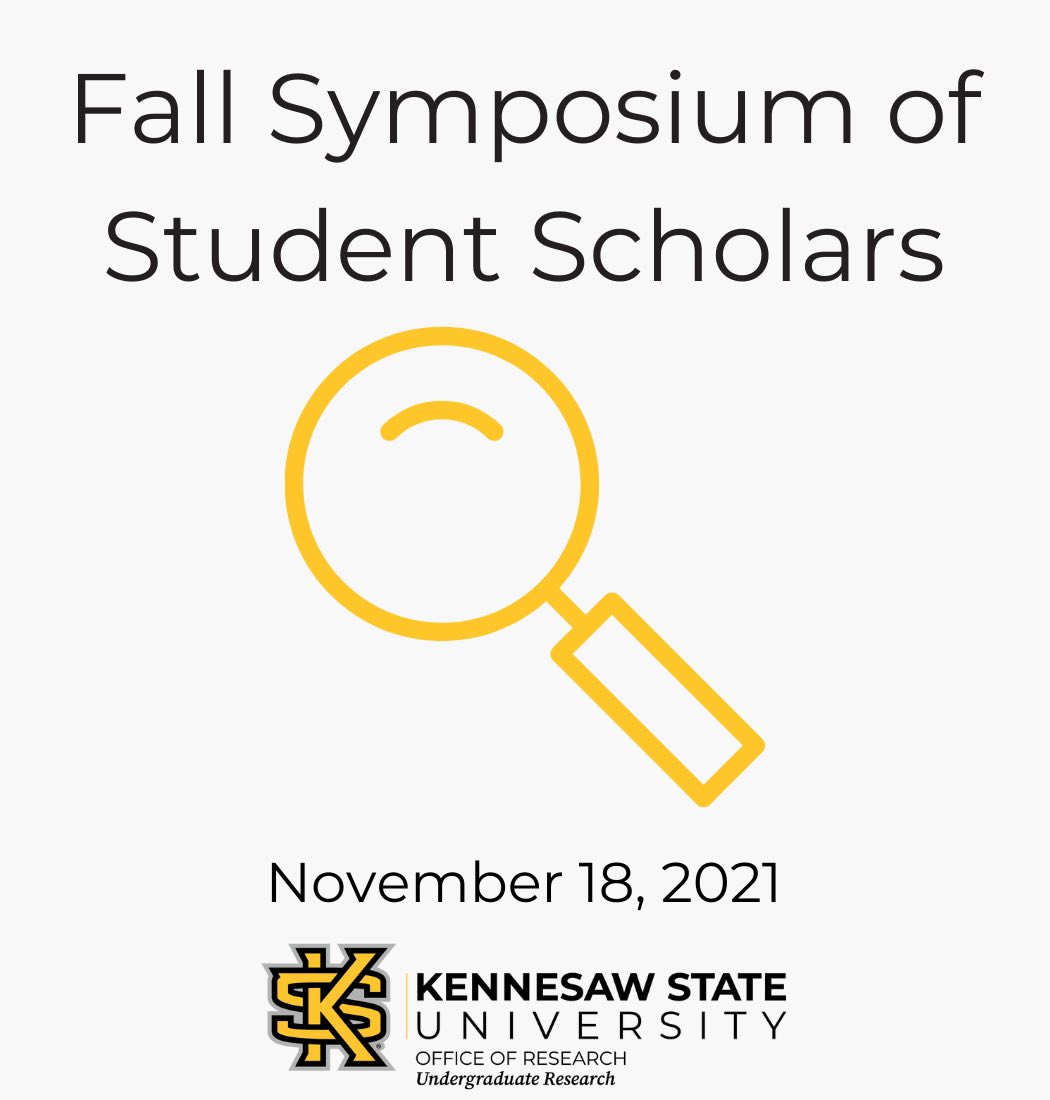 More information about the 2021 Fall Symposium of Student Scholars