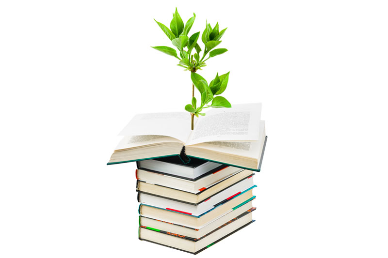 books-tree