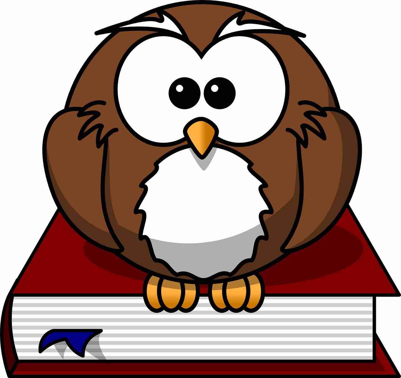 owl-on-book