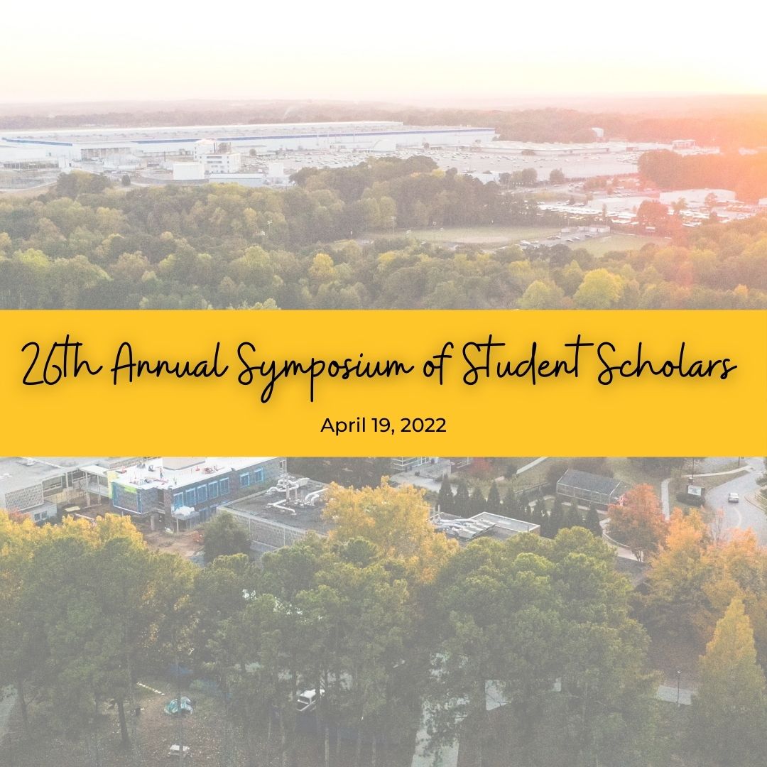 Spring 2022 Symposium of Student Scholars