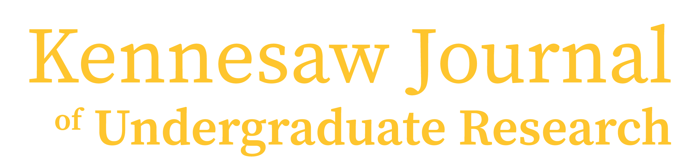 Kennesaw Journal of Undergraduate Research