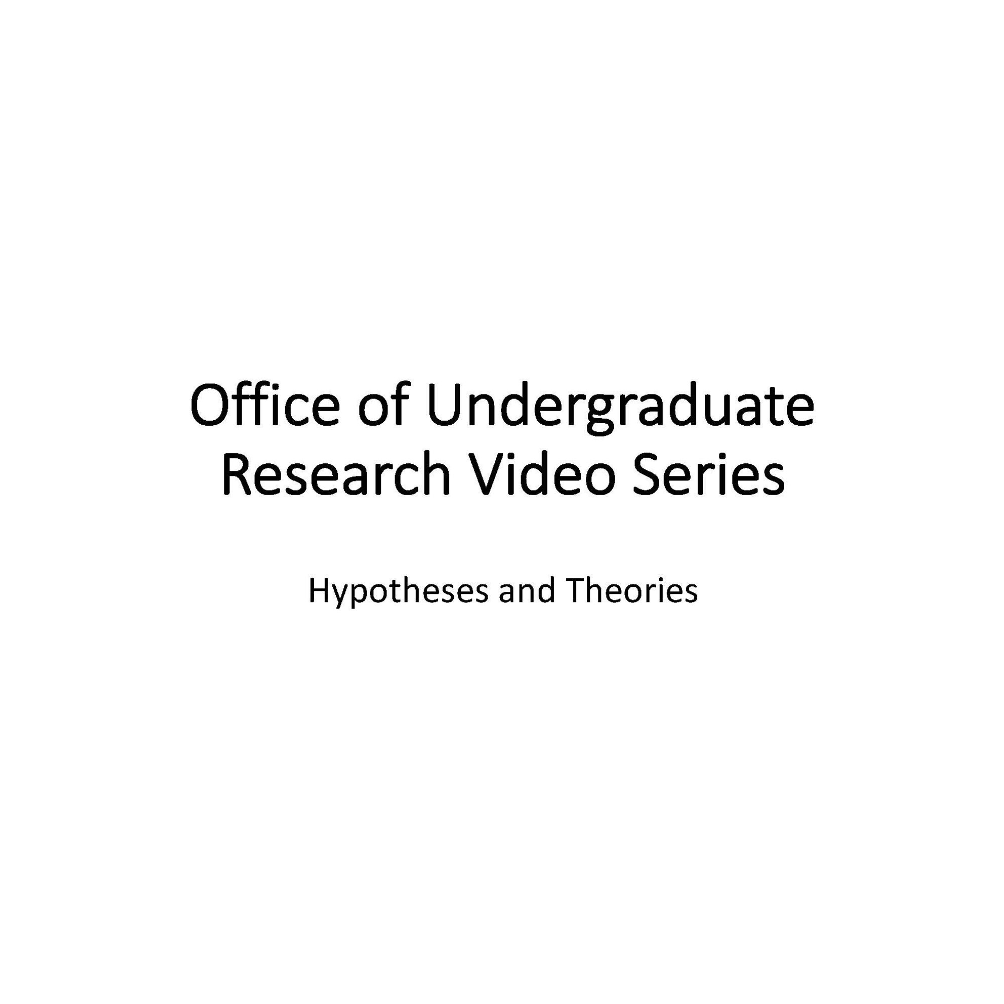 hypotheses-and-theories
