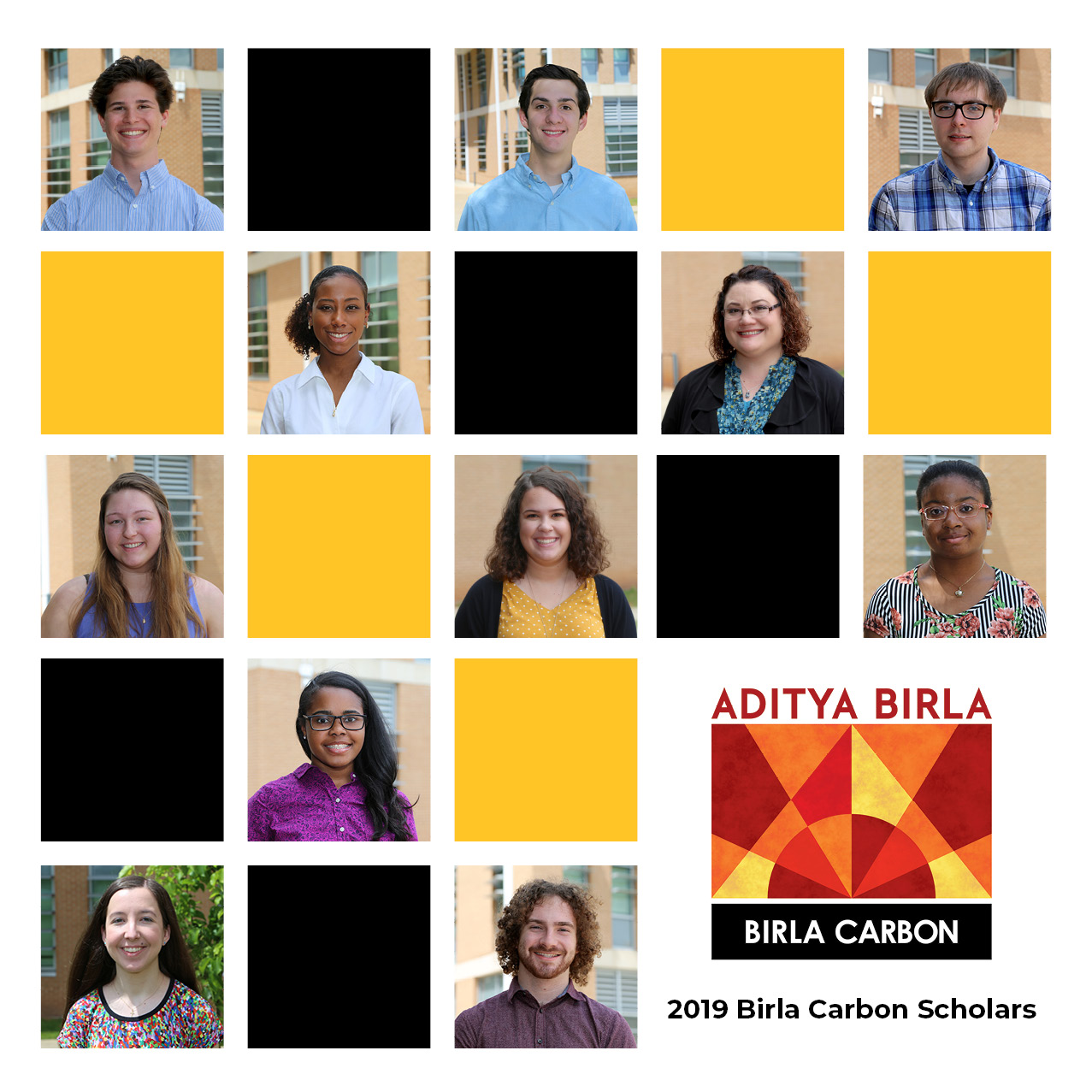 2019 Birla Carbon Scholars