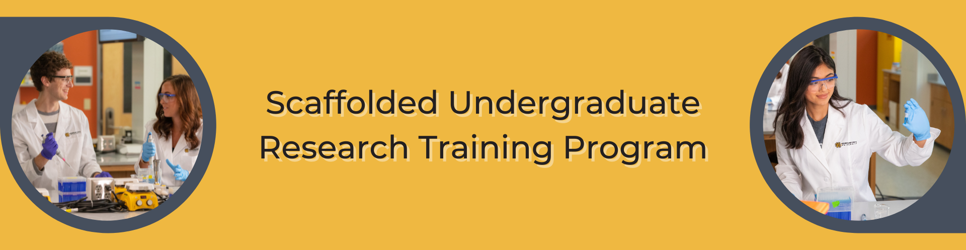Scaffolded Undergraduate Research Training Program