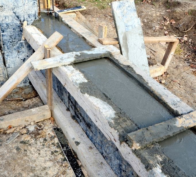 Re-forming Concrete - Use of Formwork