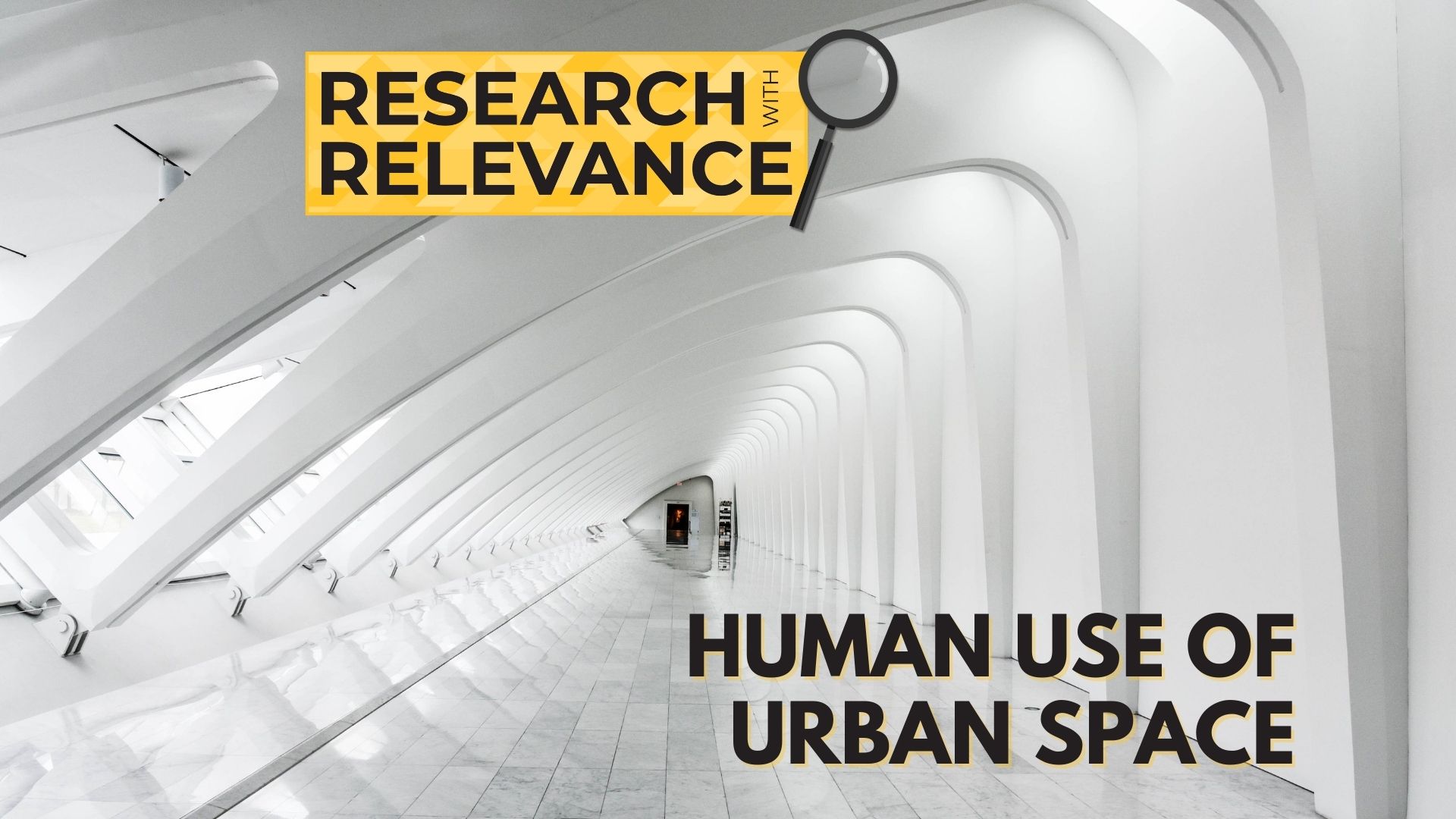 Human Use of Urban Space