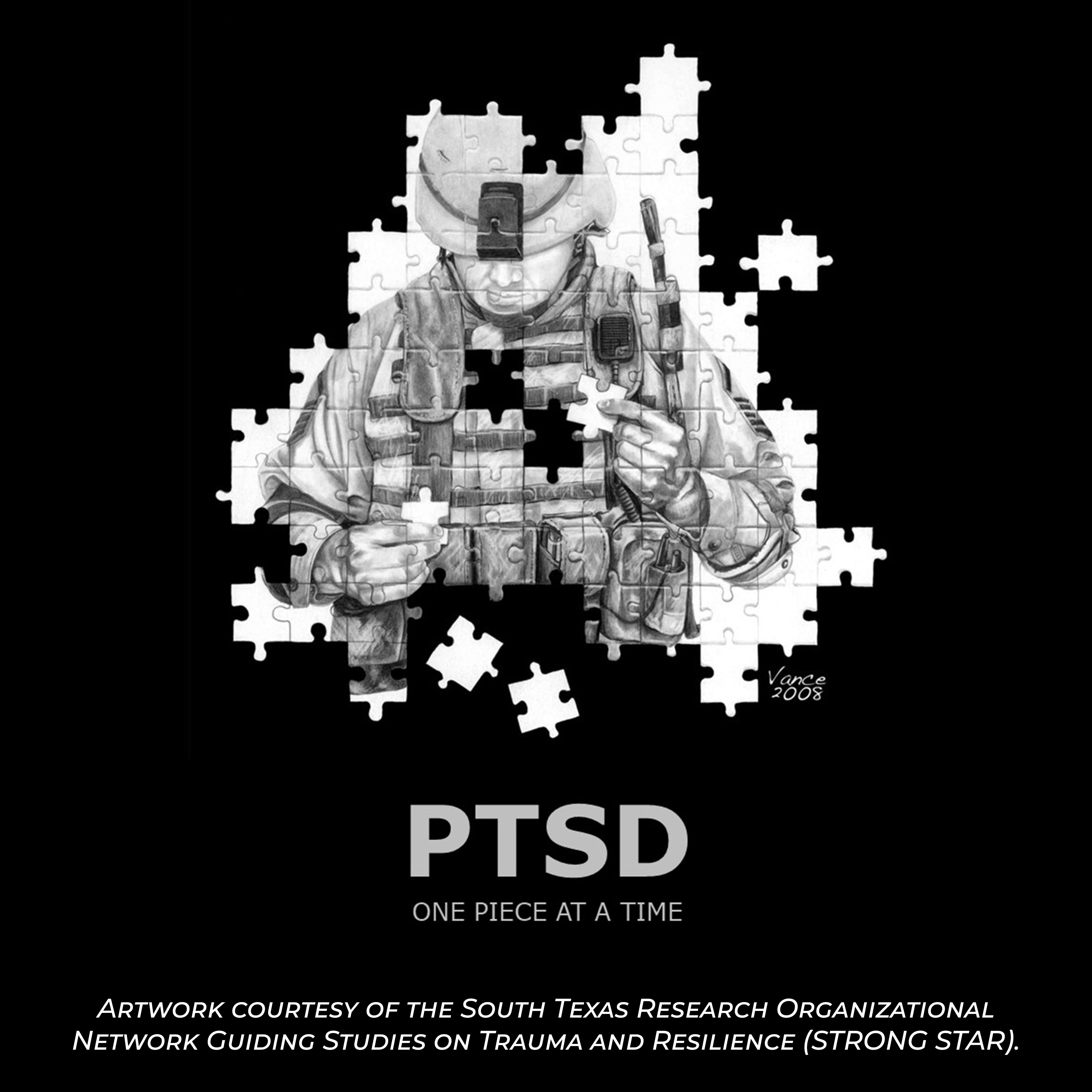 PTSD - One Piece at a Time